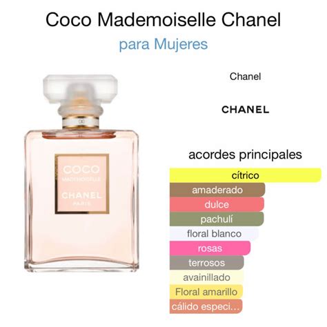 notas de coco chanel|coco mademoiselle Chanel.